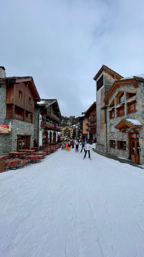 Arc 1950 - Appt 2Ch - 6 Pers - Res 5* Luxe - Piscine, Sauna, Hamman, Jacuzzi - Classe 5 Cristaux Paradiski Les Arcs  Exteriör bild