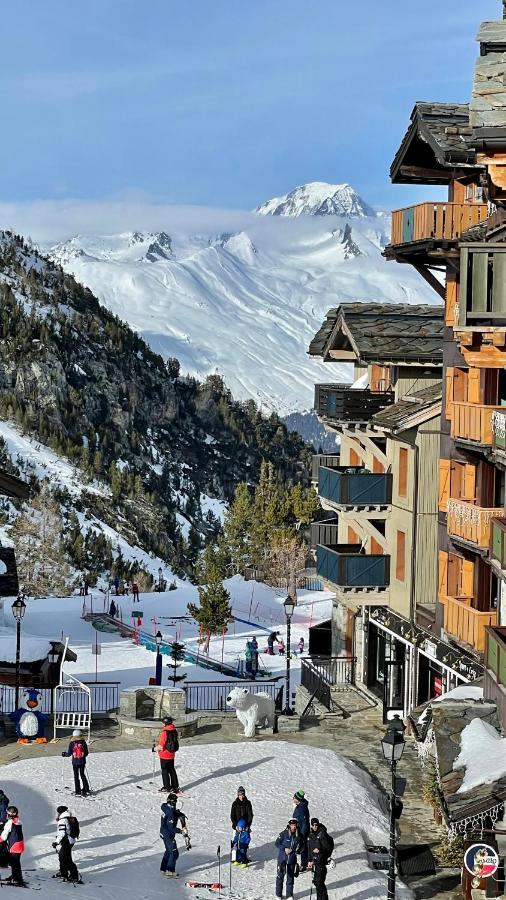 Arc 1950 - Appt 2Ch - 6 Pers - Res 5* Luxe - Piscine, Sauna, Hamman, Jacuzzi - Classe 5 Cristaux Paradiski Les Arcs  Exteriör bild