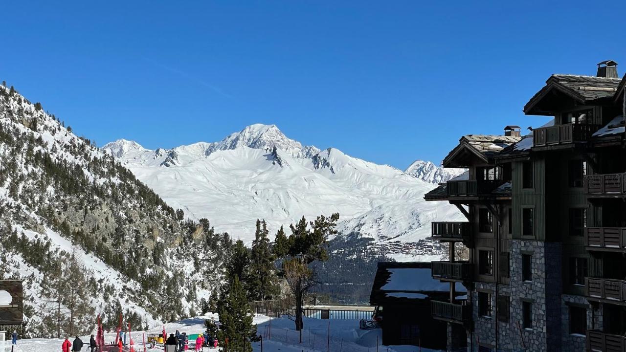 Arc 1950 - Appt 2Ch - 6 Pers - Res 5* Luxe - Piscine, Sauna, Hamman, Jacuzzi - Classe 5 Cristaux Paradiski Les Arcs  Exteriör bild