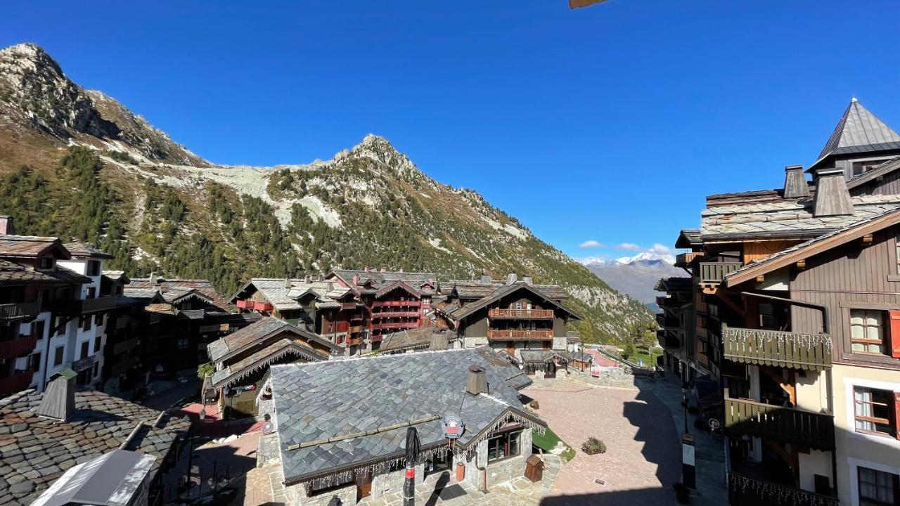 Arc 1950 - Appt 2Ch - 6 Pers - Res 5* Luxe - Piscine, Sauna, Hamman, Jacuzzi - Classe 5 Cristaux Paradiski Les Arcs  Exteriör bild