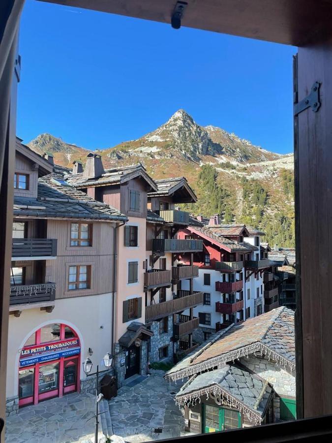 Arc 1950 - Appt 2Ch - 6 Pers - Res 5* Luxe - Piscine, Sauna, Hamman, Jacuzzi - Classe 5 Cristaux Paradiski Les Arcs  Exteriör bild