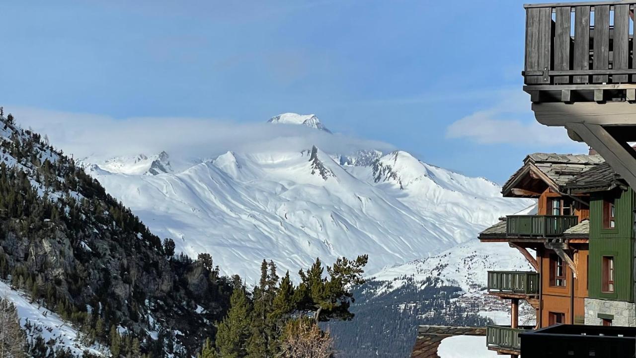 Arc 1950 - Appt 2Ch - 6 Pers - Res 5* Luxe - Piscine, Sauna, Hamman, Jacuzzi - Classe 5 Cristaux Paradiski Les Arcs  Exteriör bild