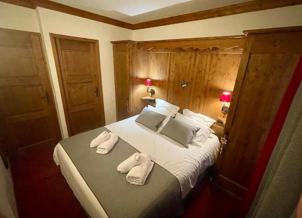 Arc 1950 - Appt 2Ch - 6 Pers - Res 5* Luxe - Piscine, Sauna, Hamman, Jacuzzi - Classe 5 Cristaux Paradiski Les Arcs  Exteriör bild
