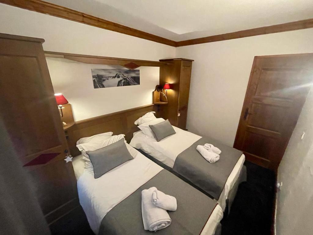 Arc 1950 - Appt 2Ch - 6 Pers - Res 5* Luxe - Piscine, Sauna, Hamman, Jacuzzi - Classe 5 Cristaux Paradiski Les Arcs  Exteriör bild