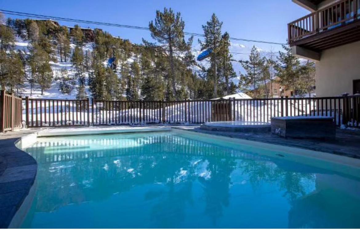 Arc 1950 - Appt 2Ch - 6 Pers - Res 5* Luxe - Piscine, Sauna, Hamman, Jacuzzi - Classe 5 Cristaux Paradiski Les Arcs  Exteriör bild