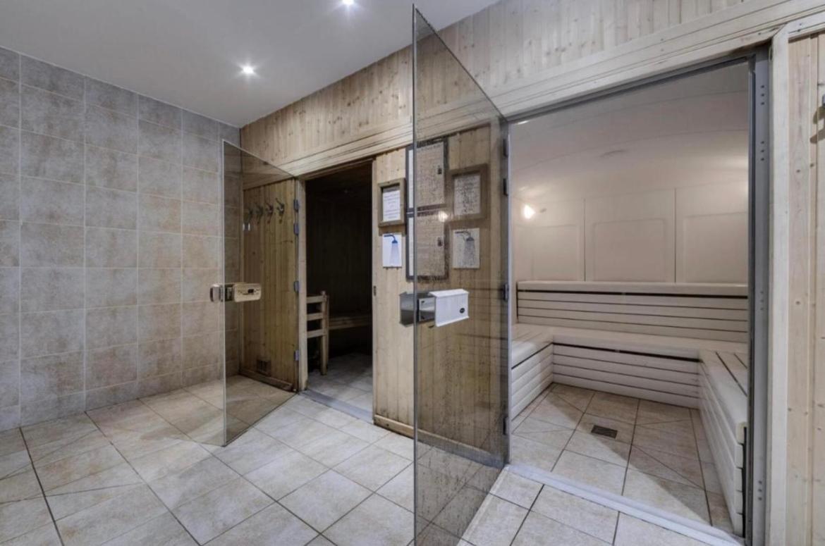 Arc 1950 - Appt 2Ch - 6 Pers - Res 5* Luxe - Piscine, Sauna, Hamman, Jacuzzi - Classe 5 Cristaux Paradiski Les Arcs  Exteriör bild