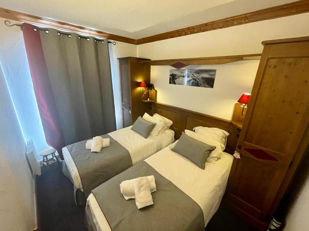 Arc 1950 - Appt 2Ch - 6 Pers - Res 5* Luxe - Piscine, Sauna, Hamman, Jacuzzi - Classe 5 Cristaux Paradiski Les Arcs  Exteriör bild