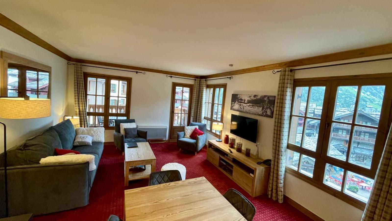 Arc 1950 - Appt 2Ch - 6 Pers - Res 5* Luxe - Piscine, Sauna, Hamman, Jacuzzi - Classe 5 Cristaux Paradiski Les Arcs  Exteriör bild