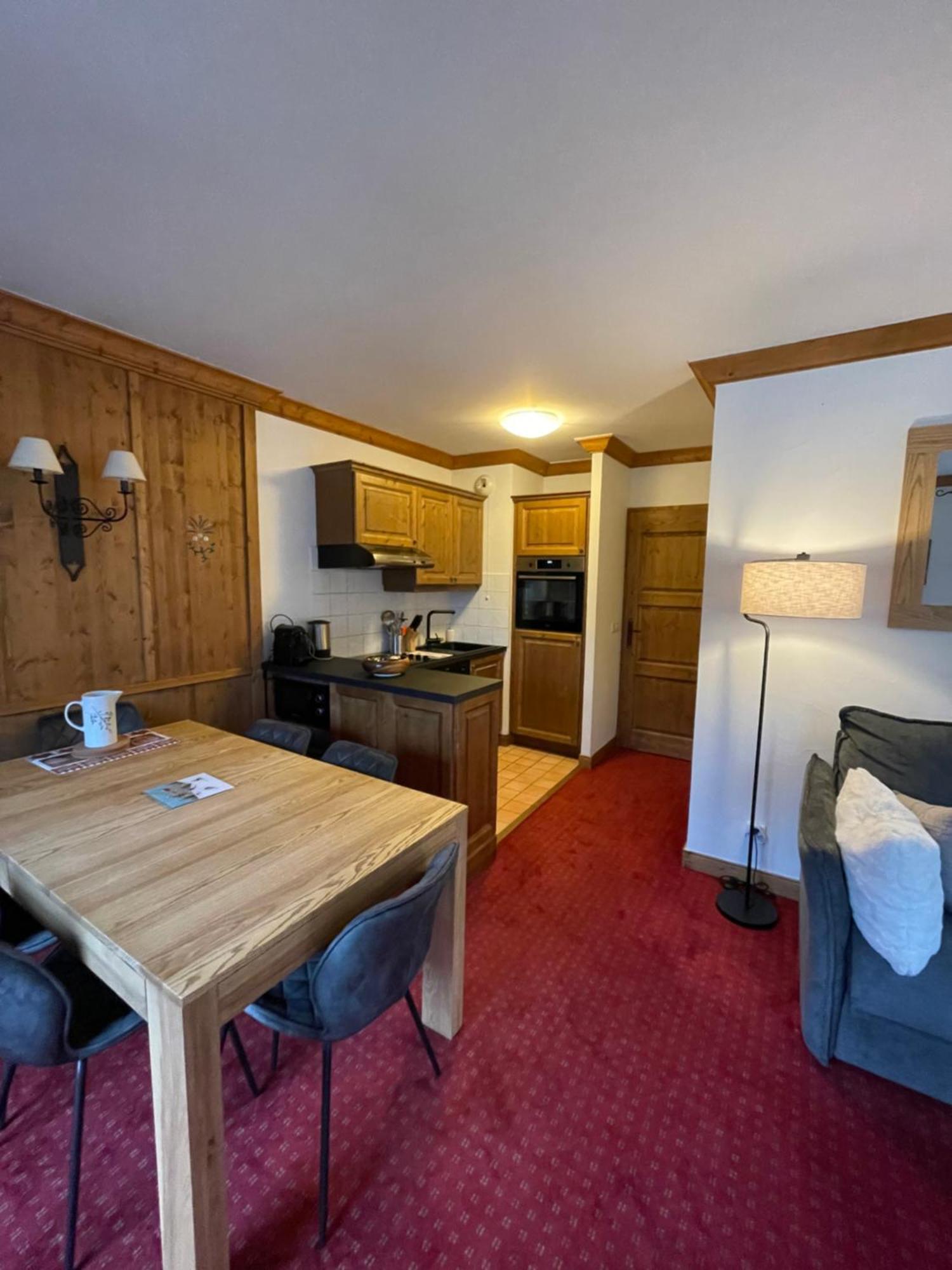 Arc 1950 - Appt 2Ch - 6 Pers - Res 5* Luxe - Piscine, Sauna, Hamman, Jacuzzi - Classe 5 Cristaux Paradiski Les Arcs  Exteriör bild