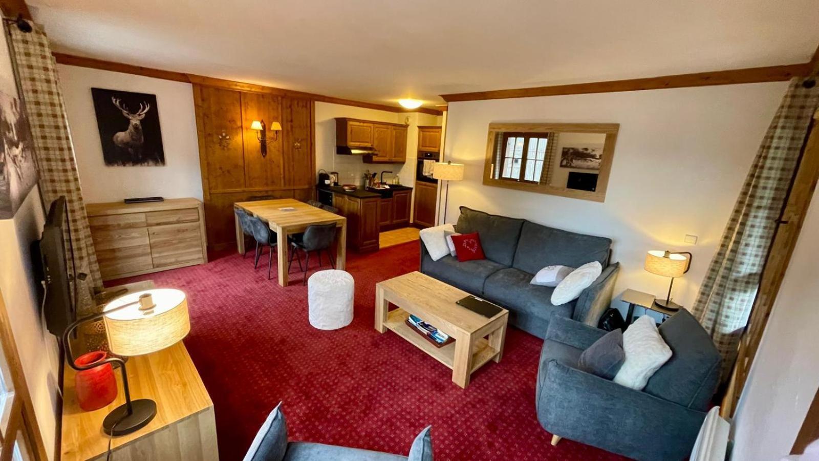 Arc 1950 - Appt 2Ch - 6 Pers - Res 5* Luxe - Piscine, Sauna, Hamman, Jacuzzi - Classe 5 Cristaux Paradiski Les Arcs  Exteriör bild