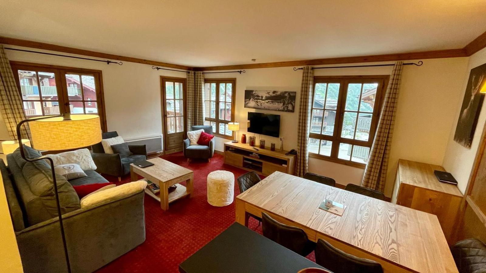 Arc 1950 - Appt 2Ch - 6 Pers - Res 5* Luxe - Piscine, Sauna, Hamman, Jacuzzi - Classe 5 Cristaux Paradiski Les Arcs  Exteriör bild